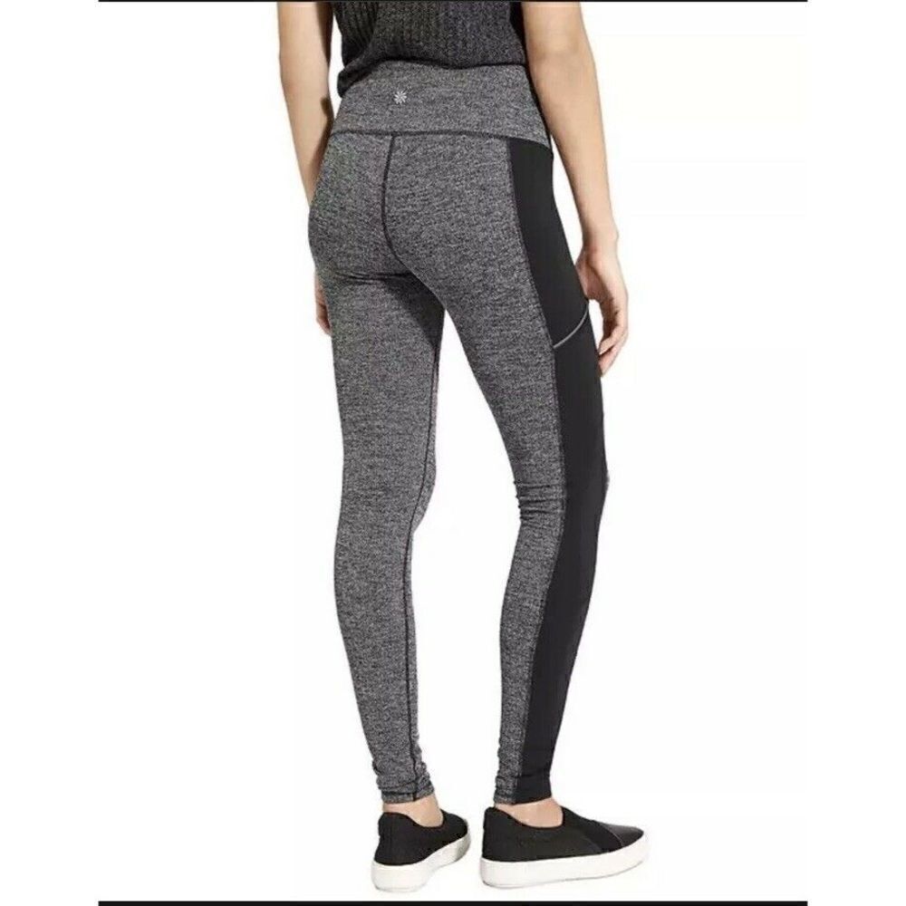 Athleta Metro Drifter High-Waist Leggings - Herringbone